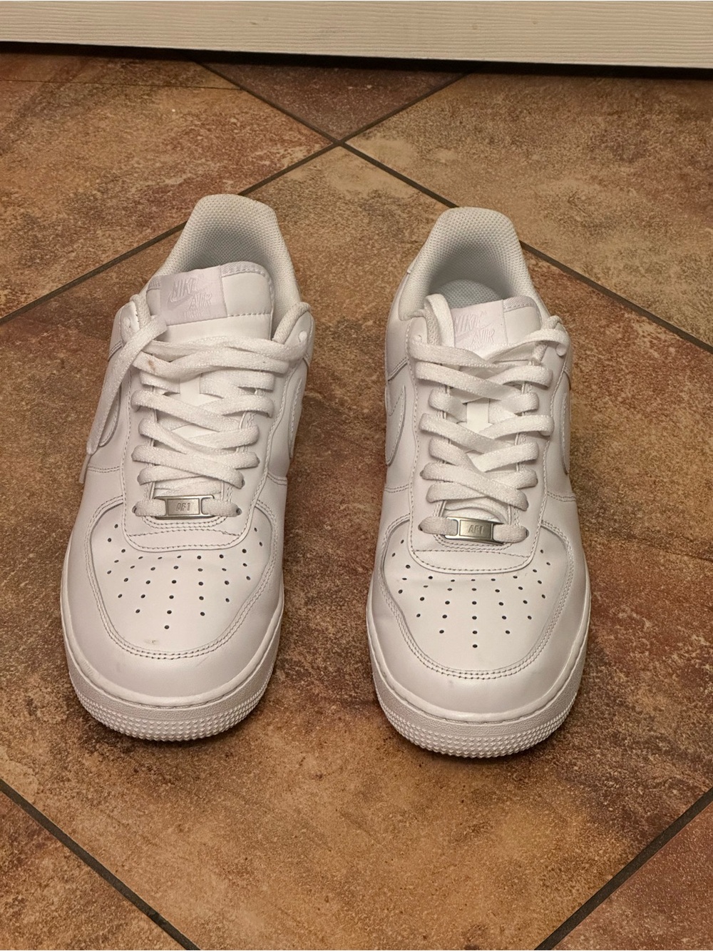 Nike Air Force 1 “white”